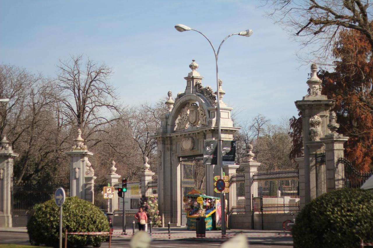 Cosy Apartment Prado Museum Madrid Luaran gambar